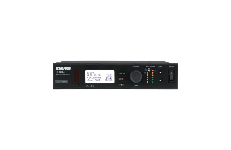 Shure ULXD24/B58 Digital Handheld Transmitter with Beta 58A Capsule