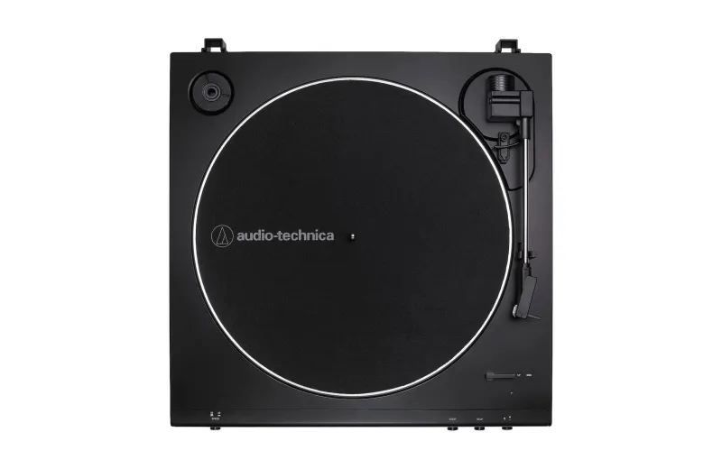 Audio Technica  AT-LP60X Πικάπ - Μαύρο