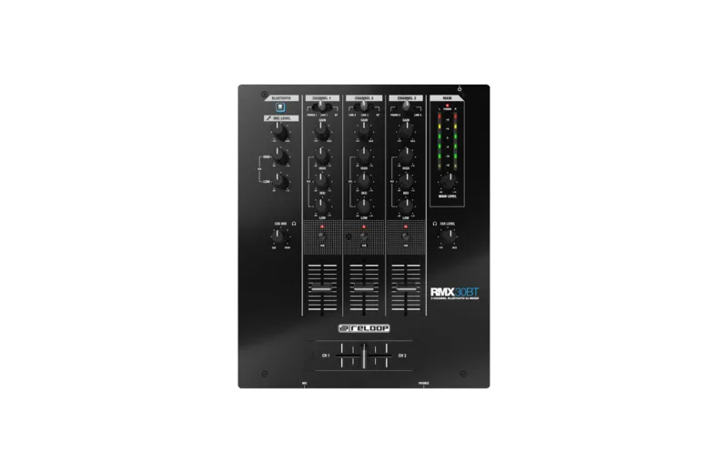 Reloop RMX30BT Αναλογικός Μίκτης Ήχου