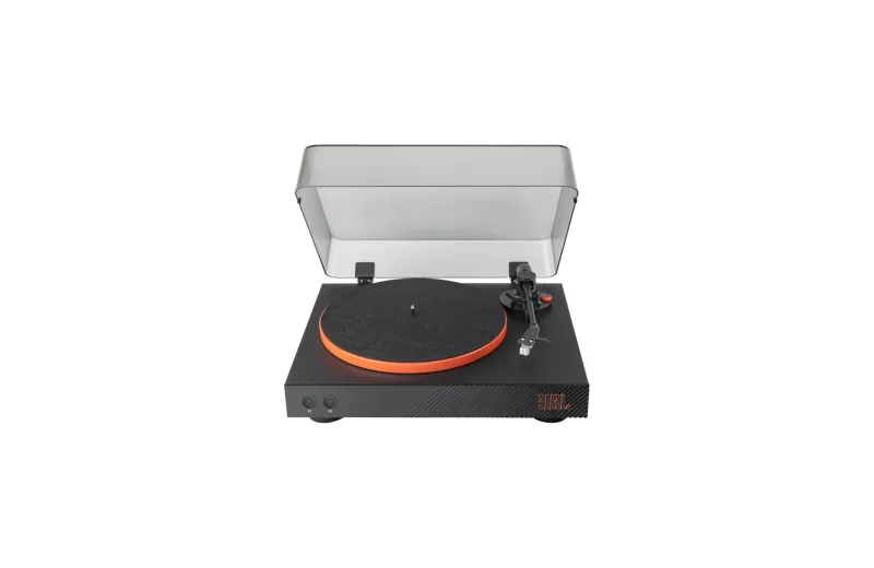 JBL Spinner BT Ασύρματο Turntable Πικάπ - Μαύρο/Πορτοκαλί