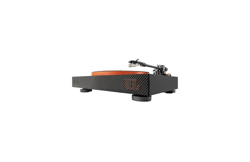 JBL Spinner BT Ασύρματο Turntable Πικάπ - Μαύρο/Πορτοκαλί