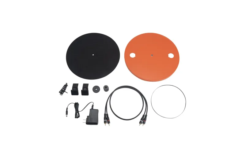 JBL Spinner BT Ασύρματο Turntable Πικάπ - Μαύρο/Πορτοκαλί