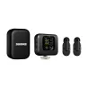 Shure MoveMic Two Kit Σύστημα Ασύρματου Μικροφώνου Πέτου με Δέκτη