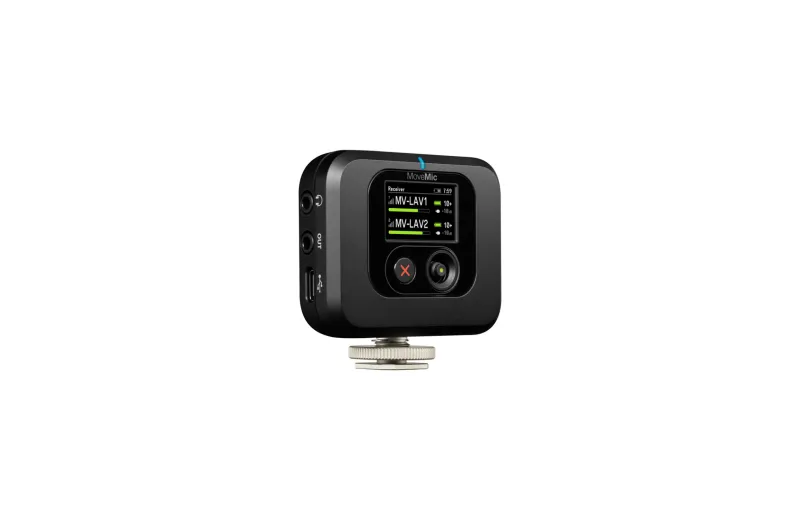 Shure MoveMic Two Kit Σύστημα Ασύρματου Μικροφώνου Πέτου με Δέκτη