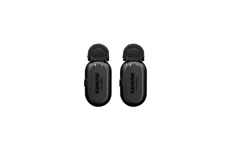 Shure MoveMic Two Kit Σύστημα Ασύρματου Μικροφώνου Πέτου με Δέκτη