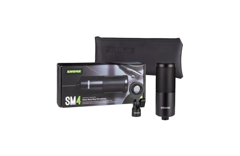 Shure SM4 Home Recording Microphone