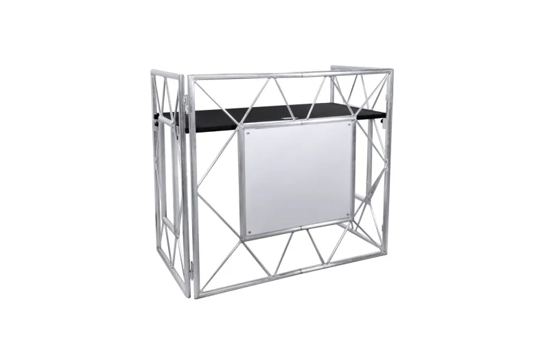 Accu-stand Pro Event Table II Έπιπλο - DJ booth Ασημί