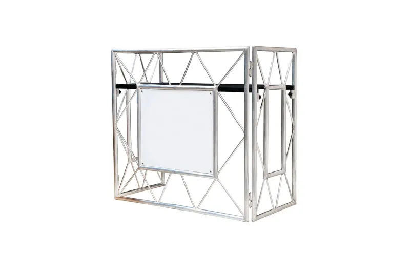 Accu-stand Pro Event Table II Έπιπλο - DJ booth Ασημί