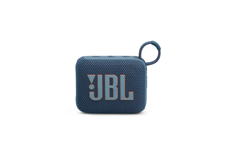 JBL GO 4 Bluetooth Waterproof Speaker - Blue