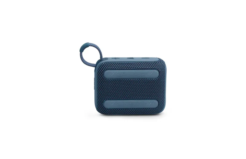 JBL GO 4 Bluetooth Waterproof Speaker - Blue