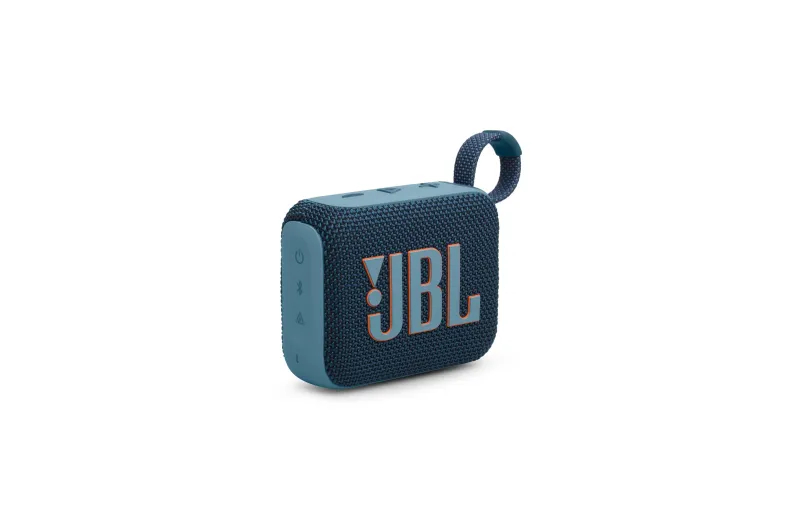 JBL GO 4 Bluetooth Waterproof Speaker - Blue