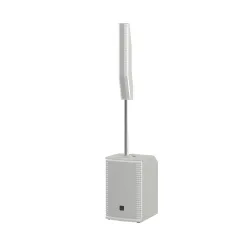 Precision Drive SC1503 PD Pro Self Amplified Speaker - White