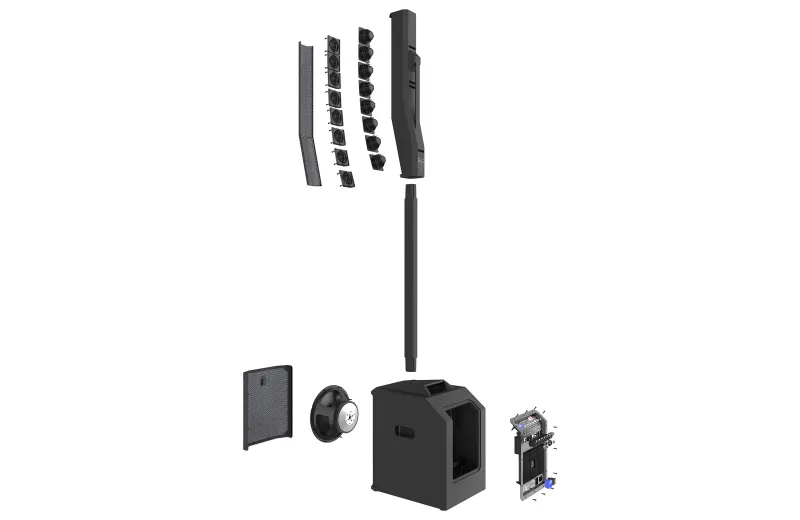 Electrovoice Evolve 50M Αυτοενισχυόμενο Ηχείο - Μαύρο