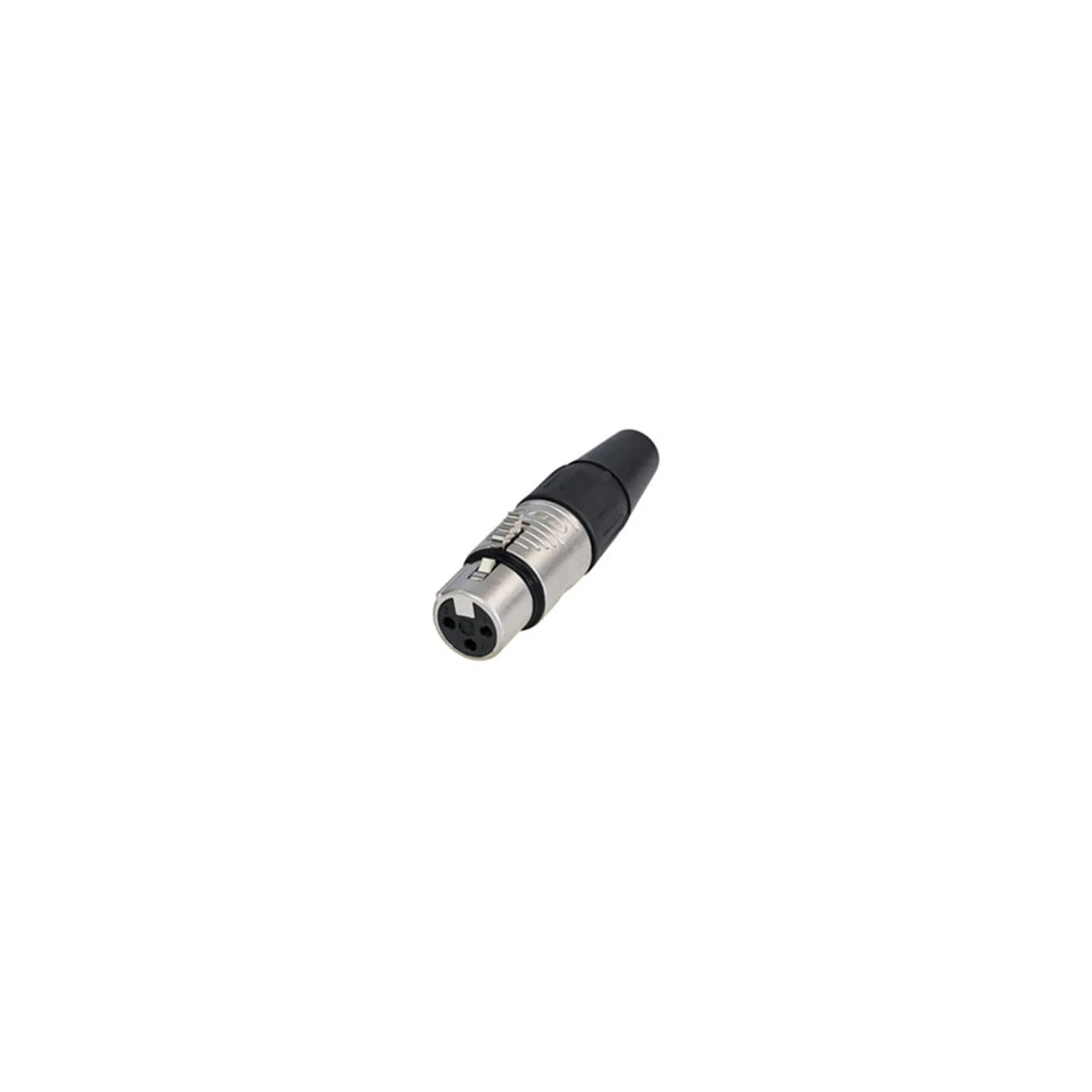 Rean RC3F 3-pin XLR Female Extension Plug