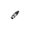 Rean RC3F 3-pin XLR Female Extension Plug