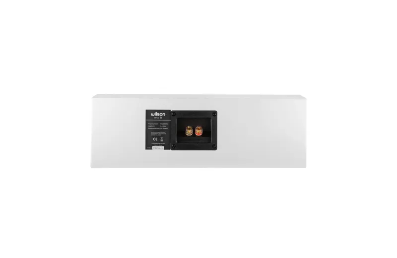 Wilson Vocal EL Center Speaker - White