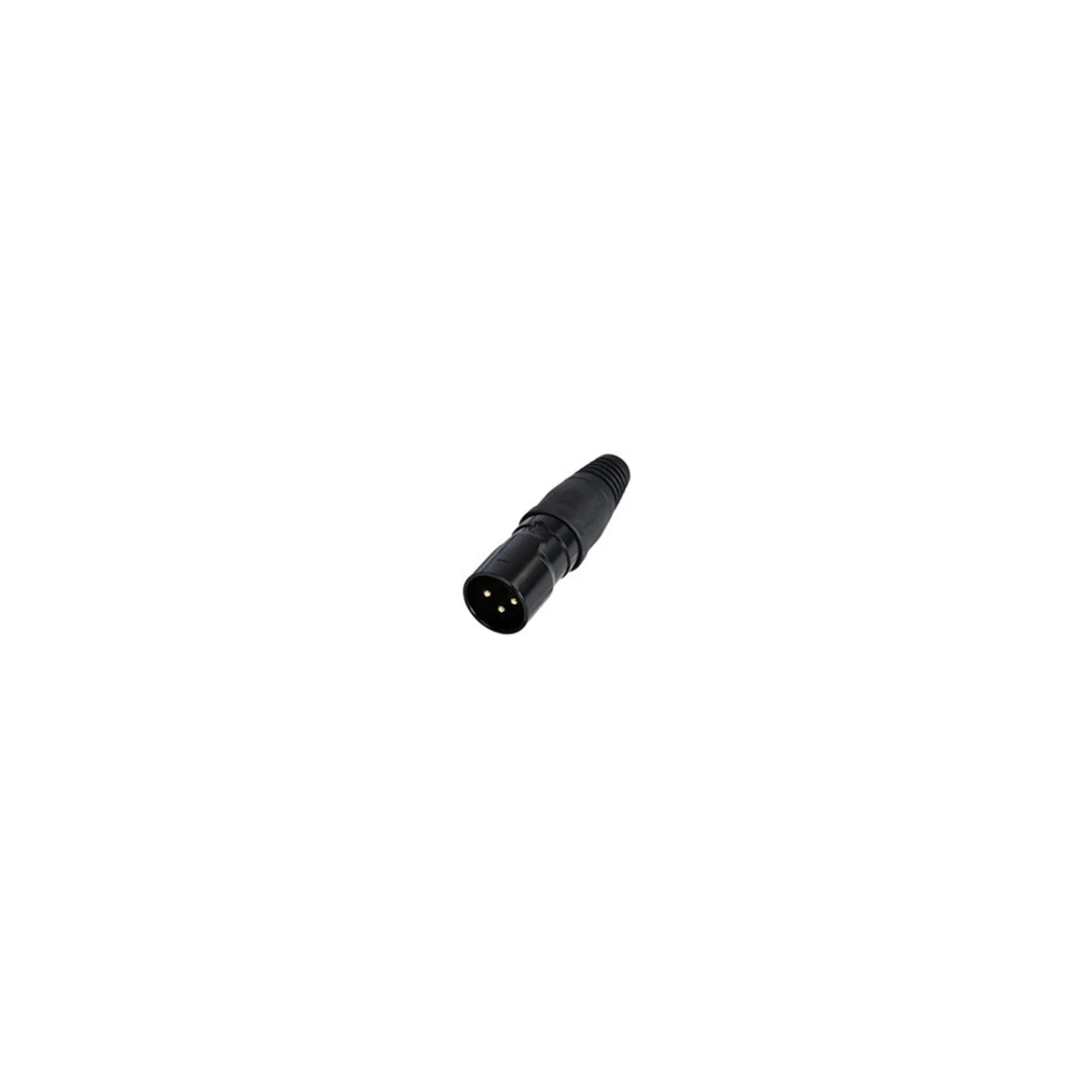 Rean RCX3M-Z-001-1 3-pin XLR Male with Tinned Contacts