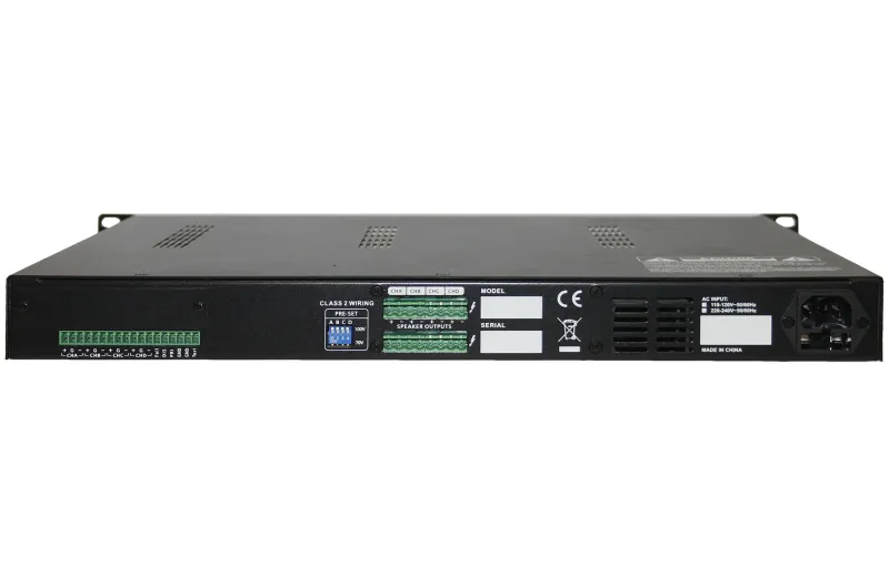 Show AH300.4 Power Amplifier