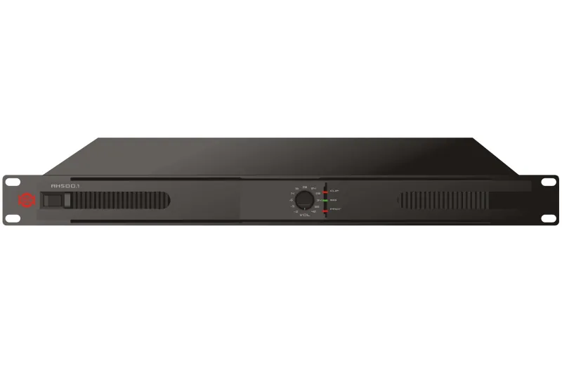 SHOW AH500.1 Power Amplifier
