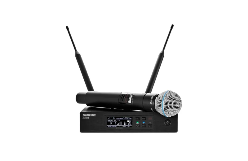 Shure QLXD24/B58 Ασύρματο Σύστημα Μικροφώνου Χειρός