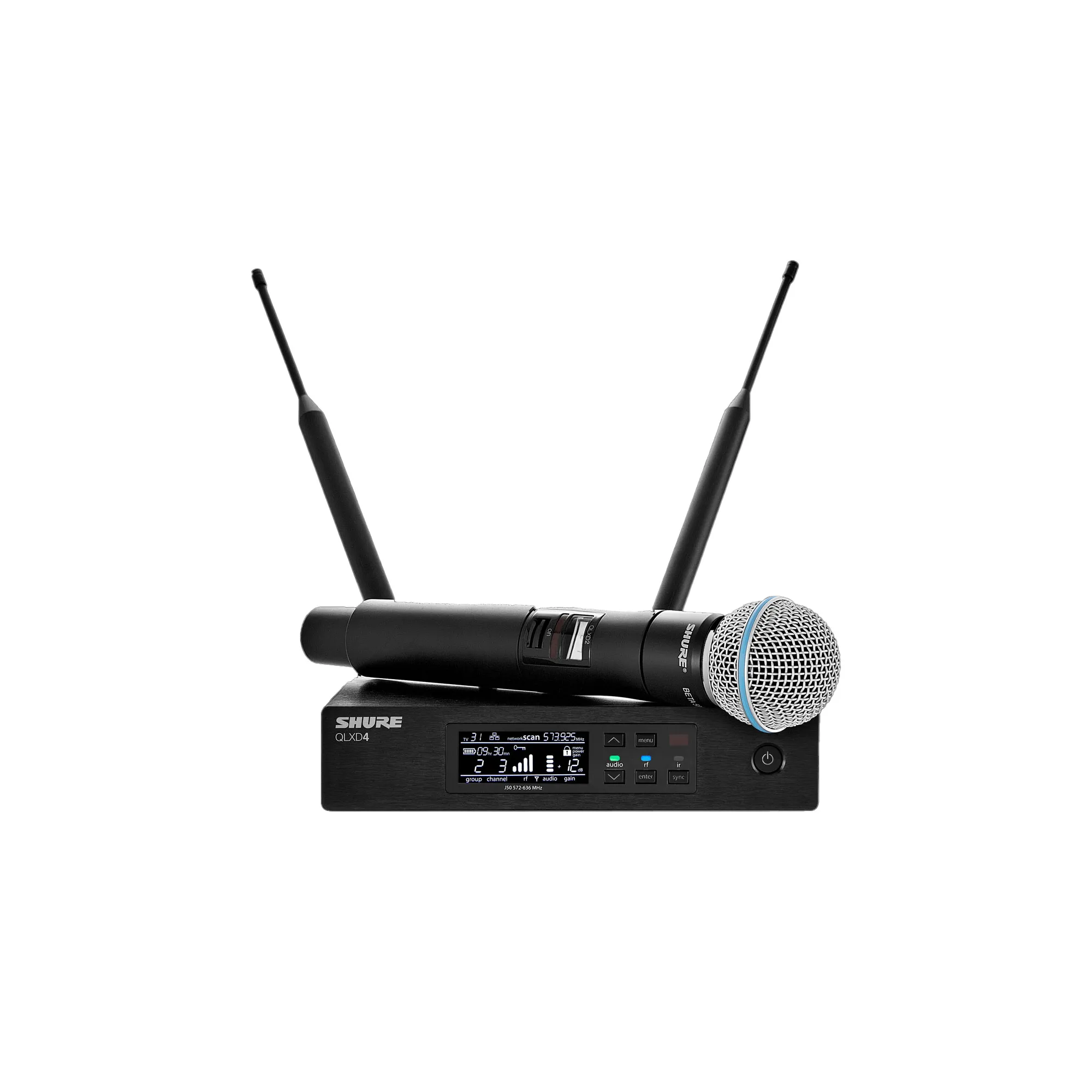 Shure QLXD24/B58 Ασύρματο Σύστημα Μικροφώνου Χειρός