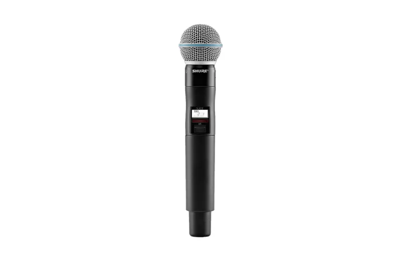 Shure QLXD24/B58 Ασύρματο Σύστημα Μικροφώνου Χειρός