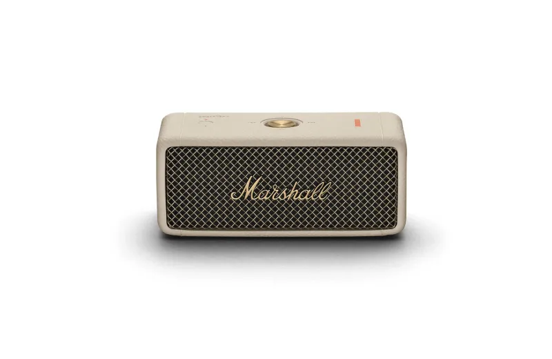 Marshall Emberton III クリーム Marshall Emberton III Portable Bluetooth Speaker Cream