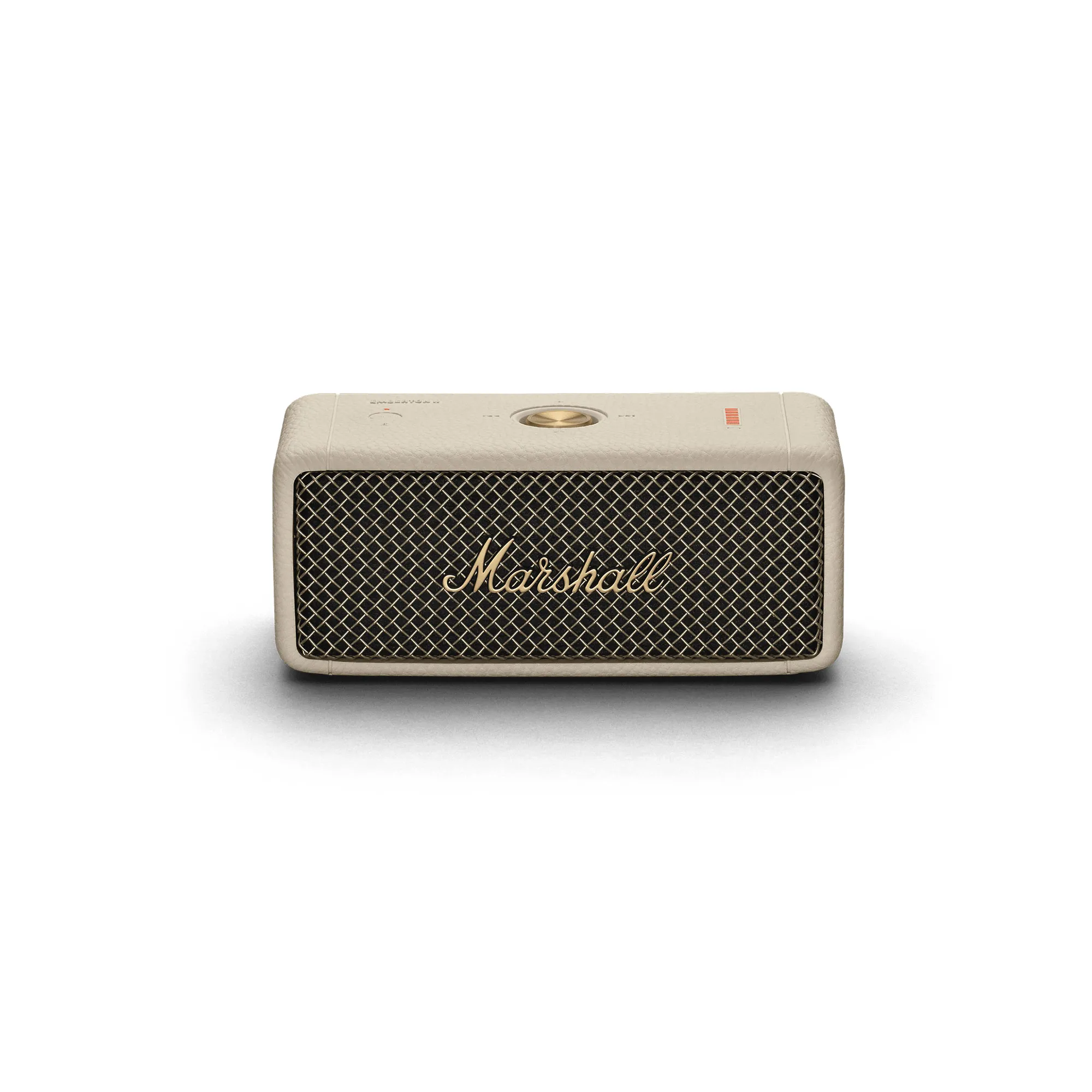 Marshall Emberton Battery Powered Speaker Cream