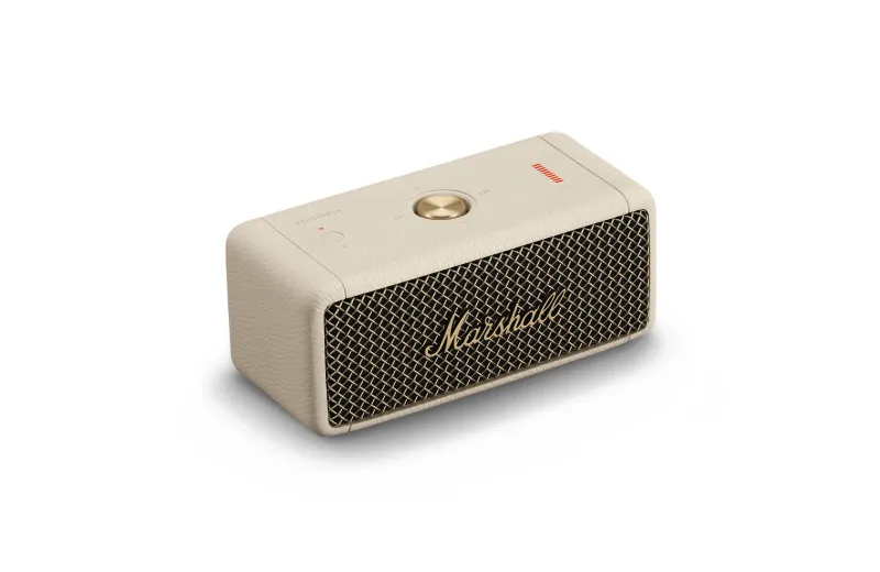 Marshall Emberton Battery Powered Speaker Cream