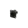 Rean RC5MDL-B Βύσμα σασί DTYPE 5-pin XLR Αρσενικό - Χρώμα Μαύρο