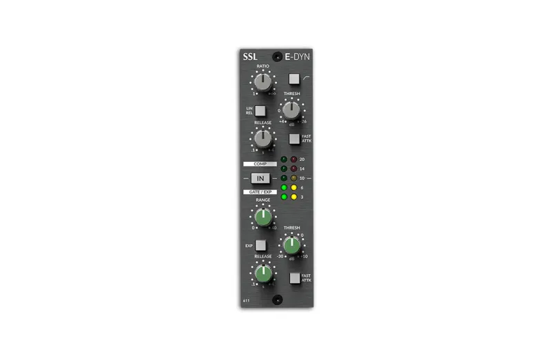 Solid State Logic 500-Series E Dynamic Module Επεξεργαστής Σήματος/Ήχου