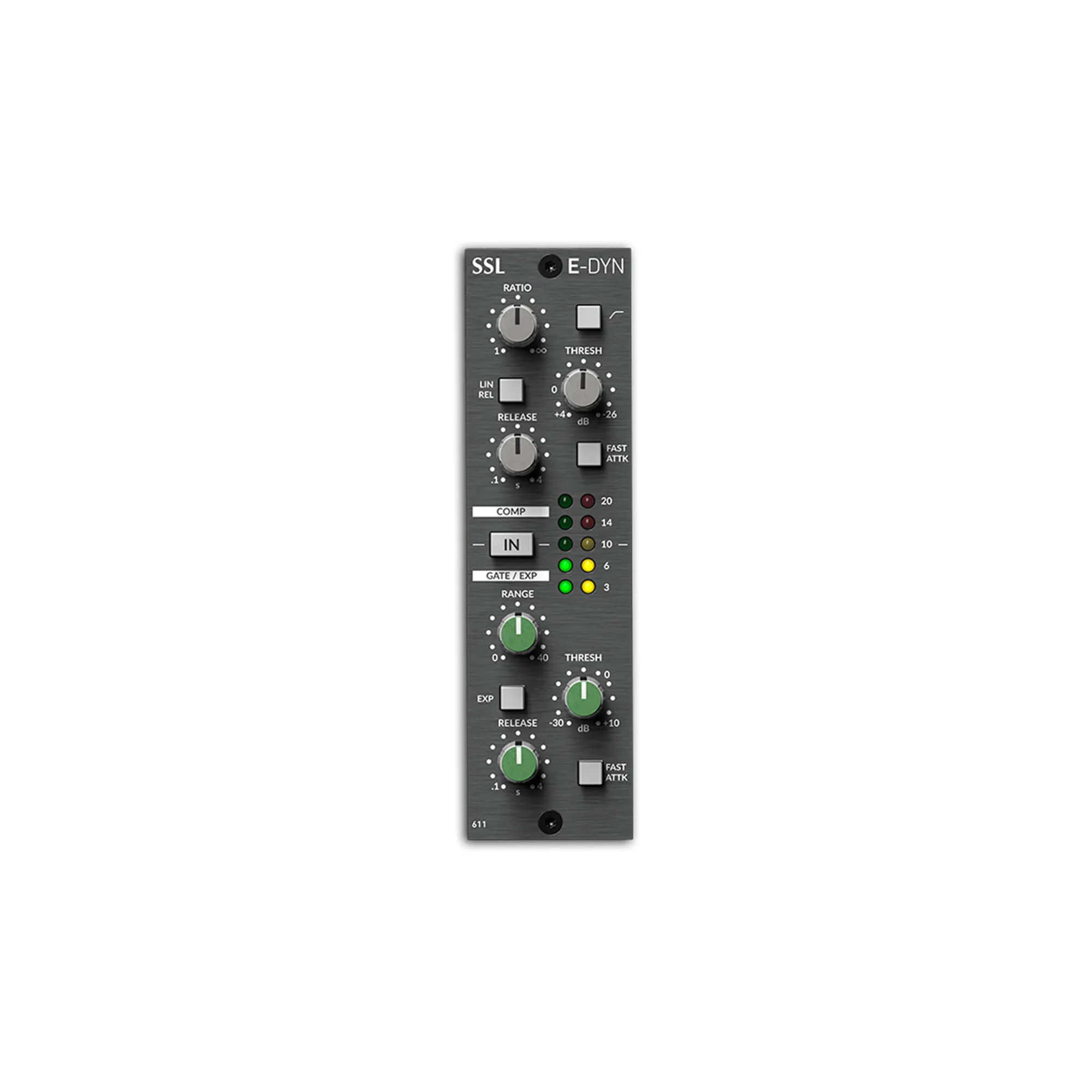 Solid State Logic 500-Series E Dynamic Module Επεξεργαστής Σήματος/Ήχου