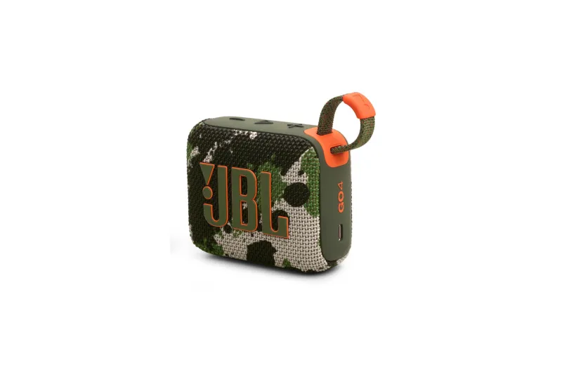 JBL GO4 Bluetooth Waterproof Speaker - Squad