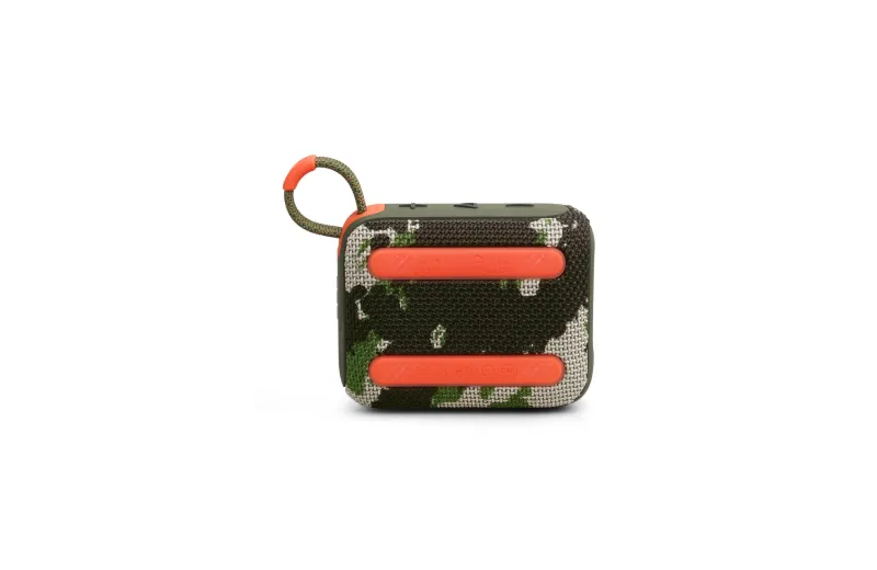 JBL GO4 Bluetooth Waterproof Speaker - Squad