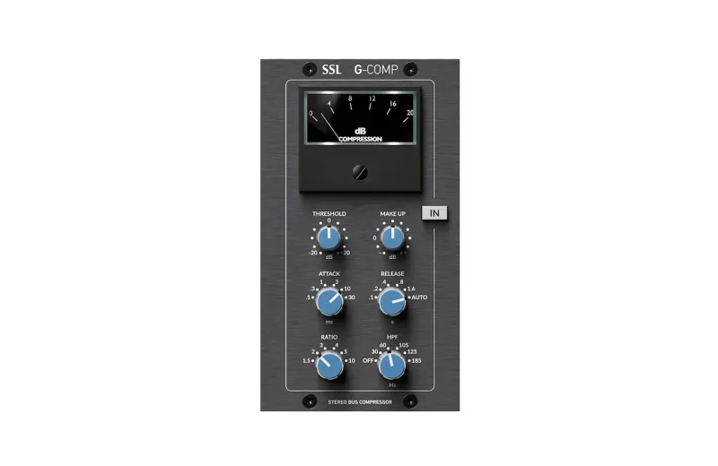 Solid State Logic 500-Series Bus Compressor Επεξεργαστή Σήματος/Ήχου
