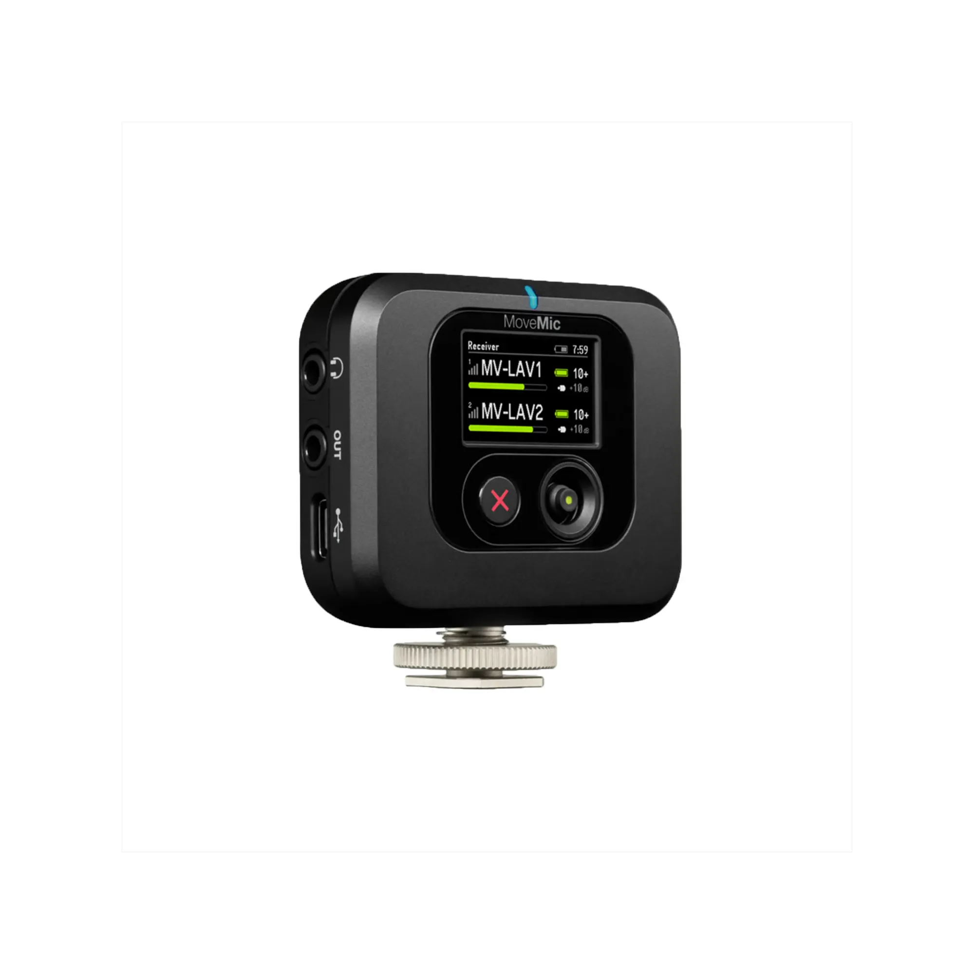 Shure Movemic Receiver Wireless Receiver