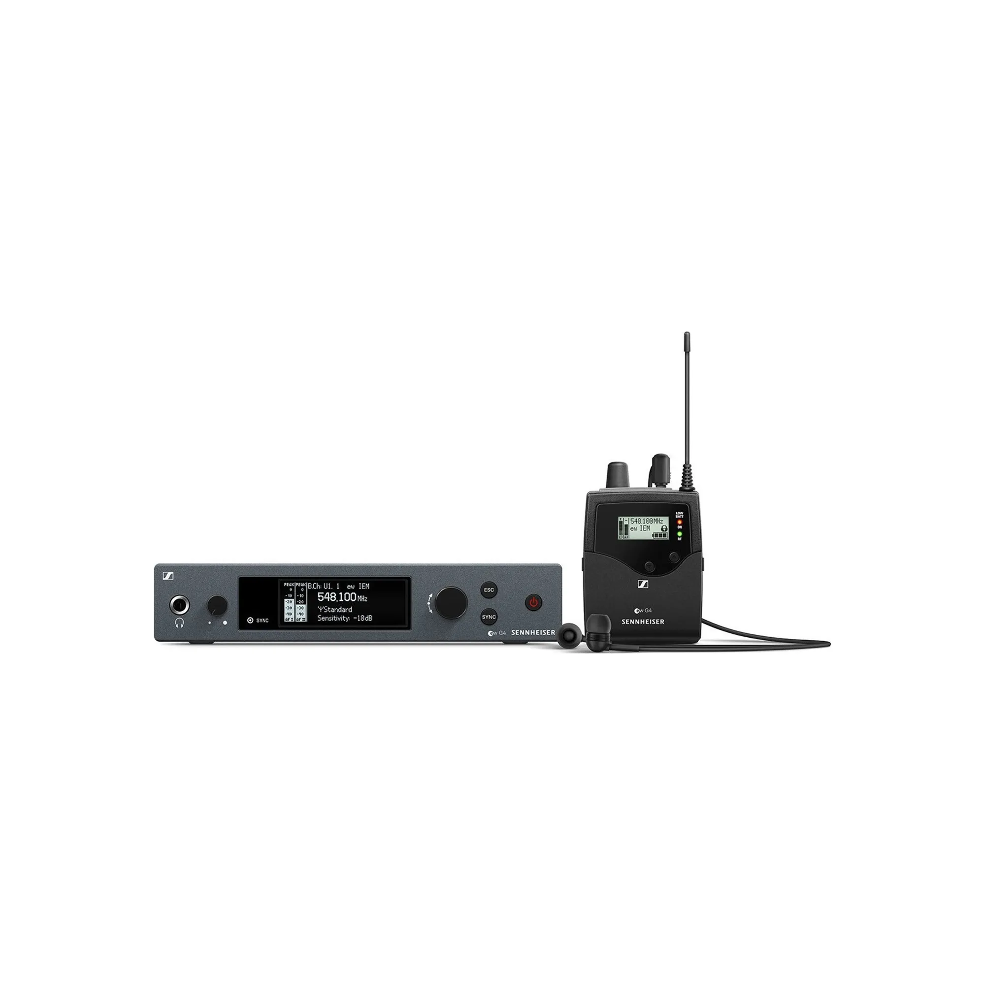 Sennheiser EW-IEM-G4-B Σετ In Ear Monitoring