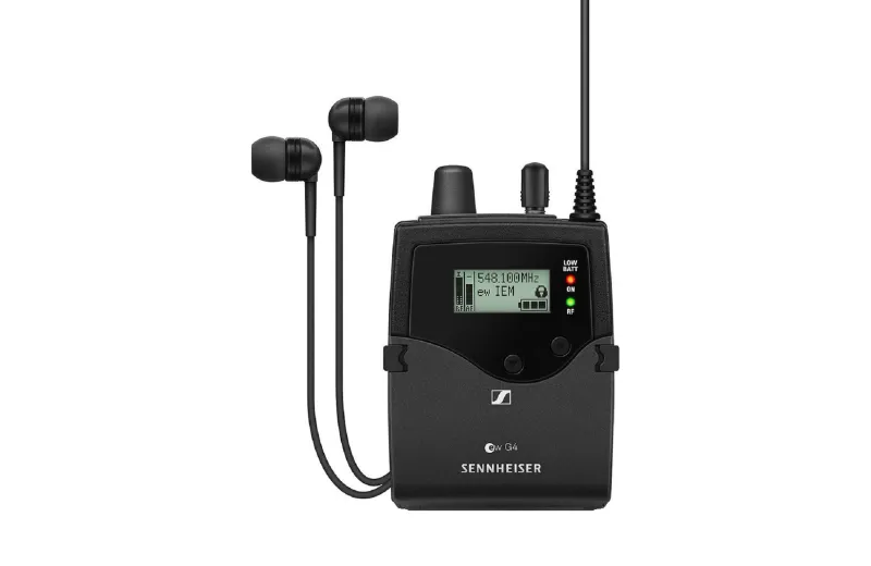 Sennheiser EW-IEM-G4-B Σετ In Ear Monitoring
