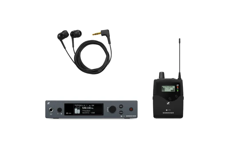 Sennheiser EW-IEM-G4-B Σετ In Ear Monitoring