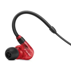 Sennheiser IE 100 Pro In Ear Ενσύρματα Ακουστικά - Κόκκινο
