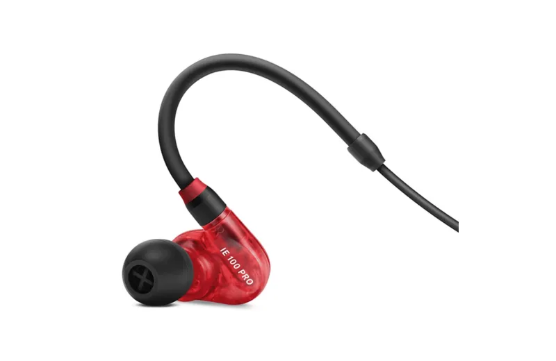 Sennheiser IE 100 Pro In Ear Ενσύρματα Ακουστικά - Κόκκινο