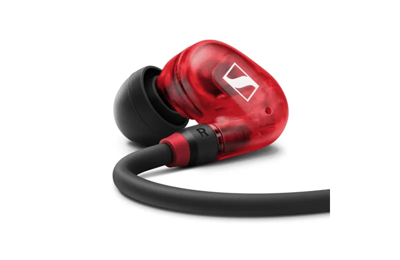 Sennheiser IE 100 Pro In Ear Ενσύρματα Ακουστικά - Κόκκινο