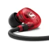 Sennheiser IE 100 Pro In Ear Ενσύρματα Ακουστικά - Κόκκινο