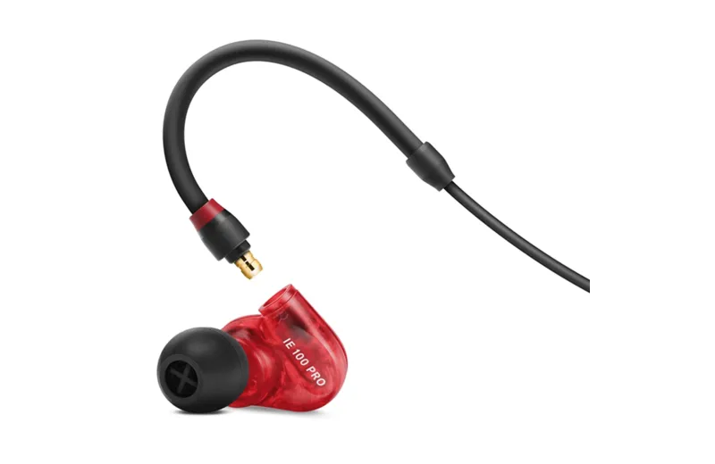 Sennheiser IE 100 Pro In Ear Ενσύρματα Ακουστικά - Κόκκινο
