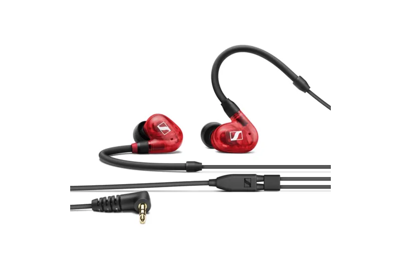Sennheiser IE 100 Pro In Ear Ενσύρματα Ακουστικά - Κόκκινο
