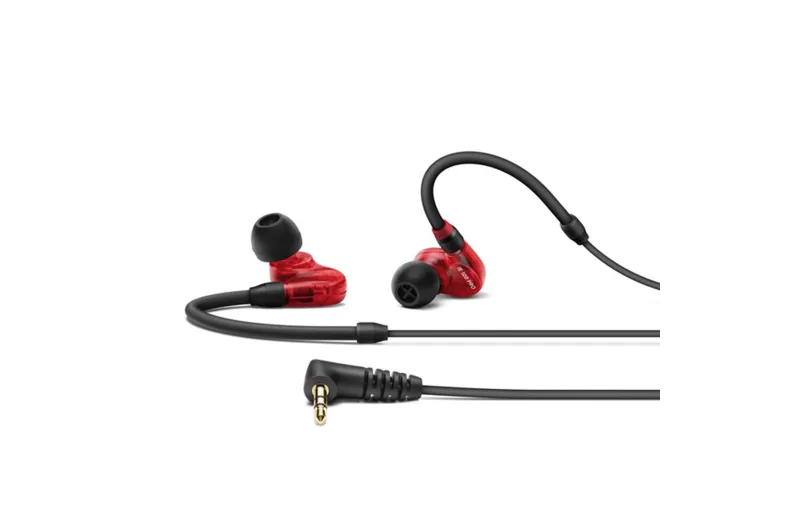 Sennheiser IE 100 Pro In Ear Ενσύρματα Ακουστικά - Κόκκινο