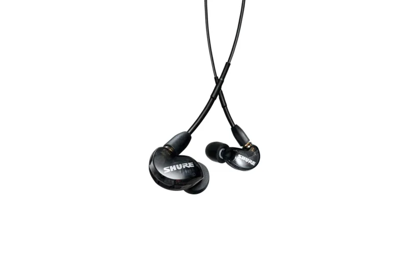 Shure SE215-K Επαγγελματικά Ακουστικά Sound Isolating - Black
