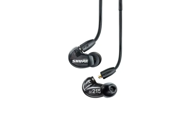 Shure SE215-K Επαγγελματικά Ακουστικά Sound Isolating - Black