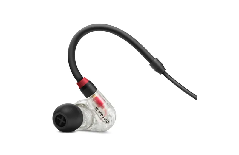 Sennheiser IE 100 Pro In Ear Ενσύρματα Ακουστικά - Διάφανο