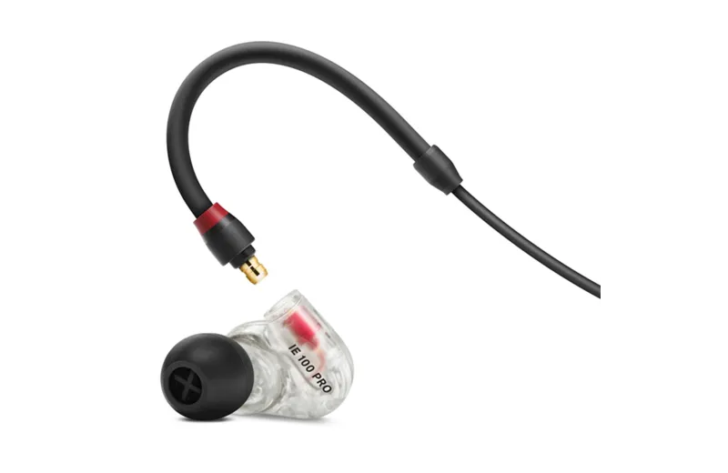 Sennheiser IE 100 Pro In Ear Ενσύρματα Ακουστικά - Διάφανο